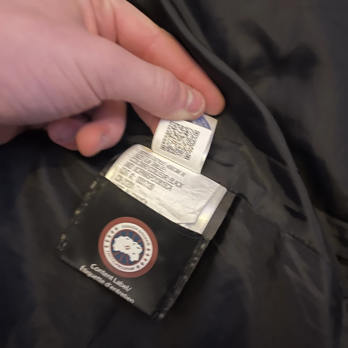 Canada goose väst - 91