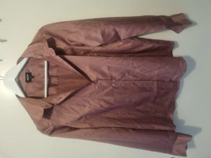 Sidenblus - Blus i siden, härlig lila nyans