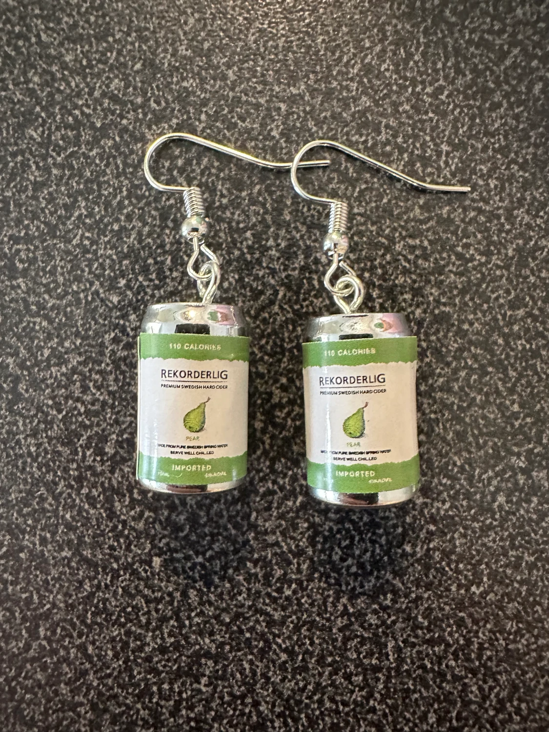 Örhänge rekorderlig cider