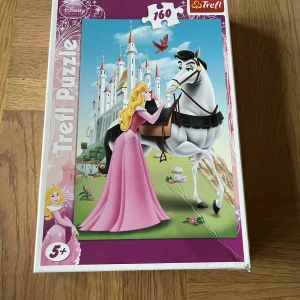 Pussel  - Prinsesspussel på 160 bitar 