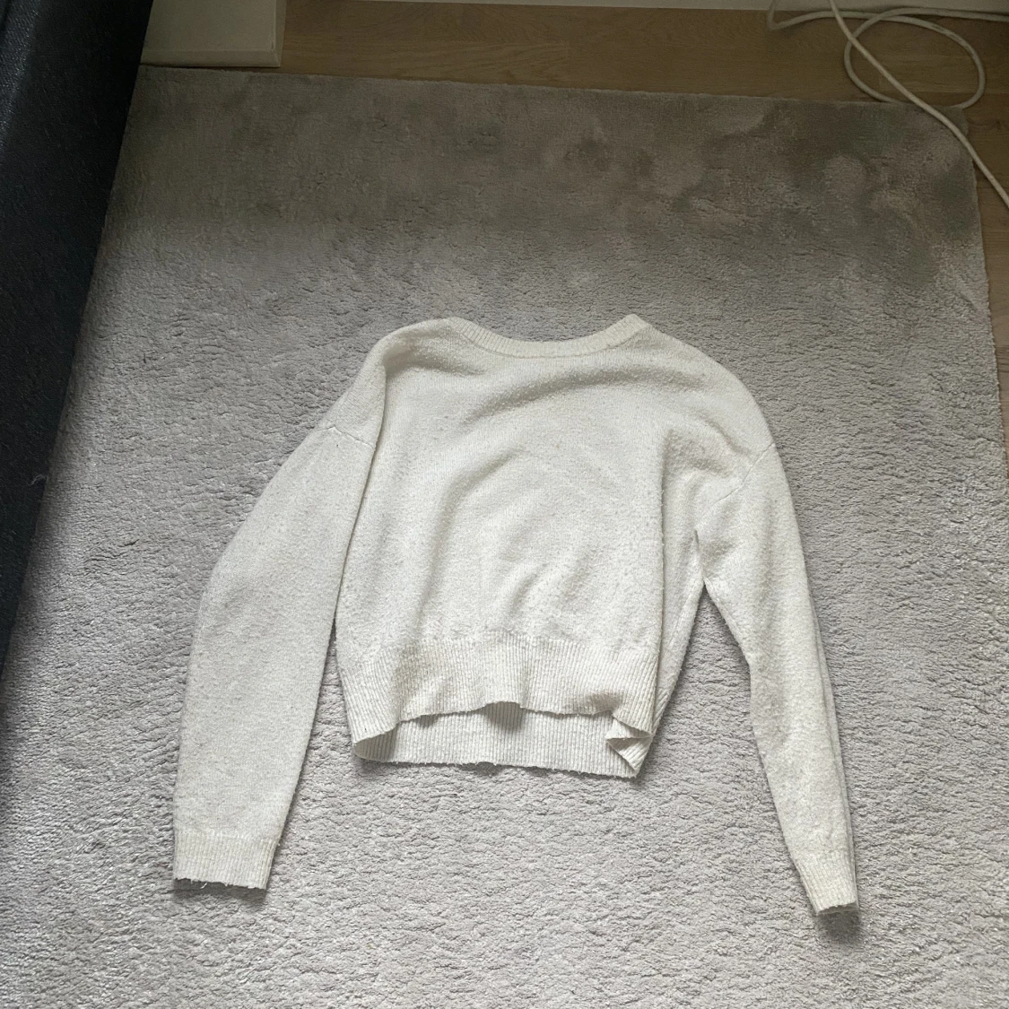 tjocktröja från vero moda