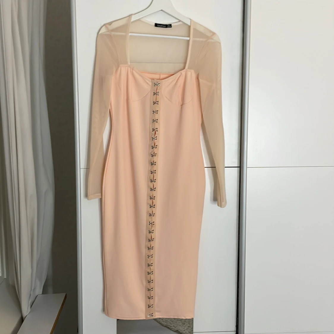 Tajt Maxi Klänning - 90