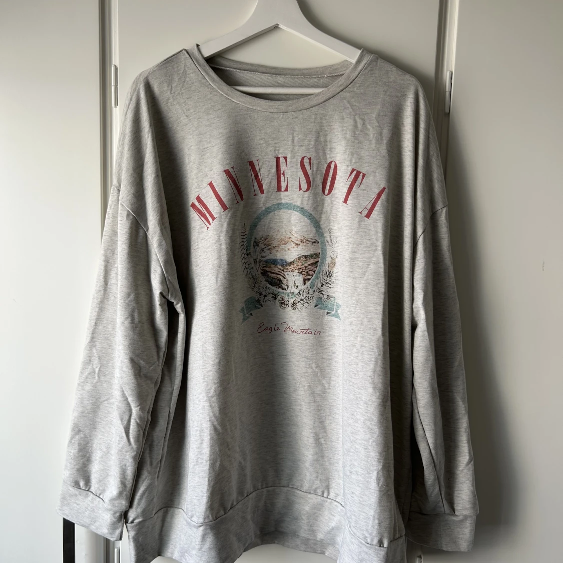 Hoodie strl L oversized