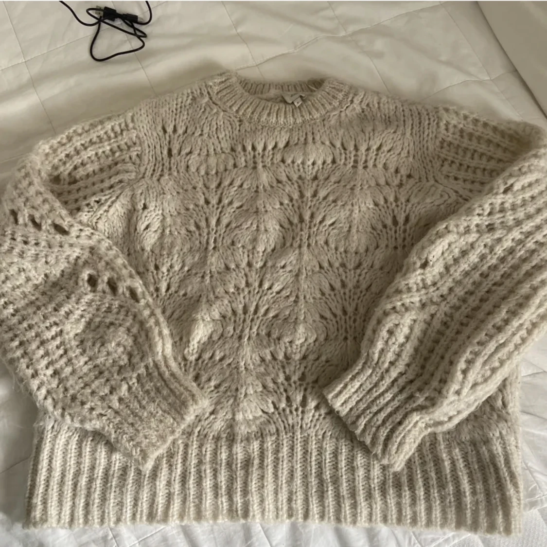 Stickad tröja 