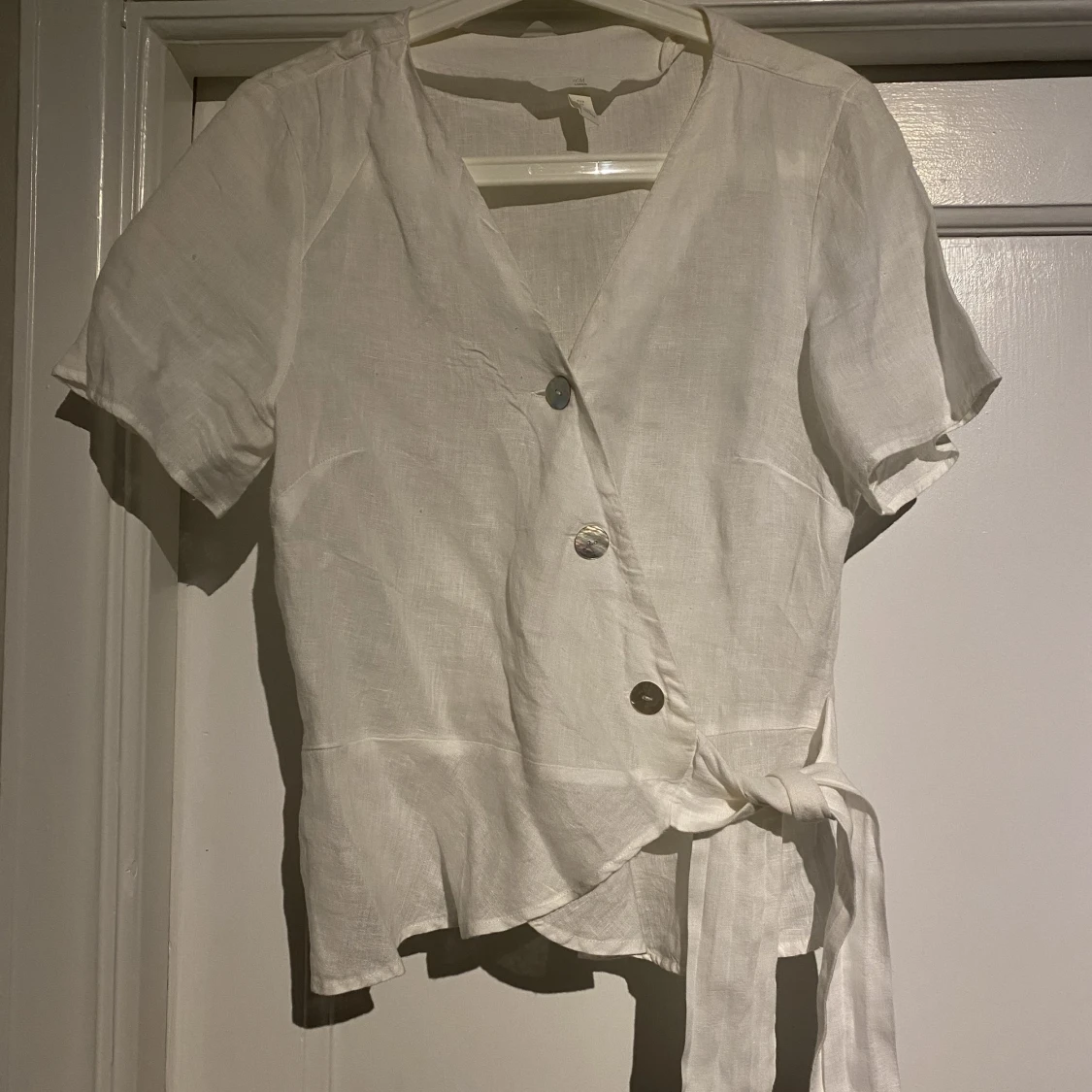 Omlått linen T-shirt