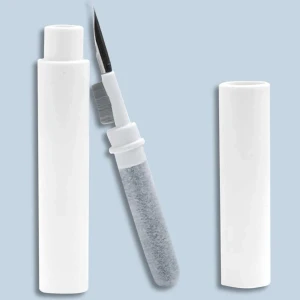 AirPod Rengörande - AirPod rengörare. Funkar perfekt till att göra rent dina AirPods, funkar till alla AirPods.  Du kan även göra rent mobiltelefonen o massa mer. Är dehär något av intresse så är de bara att skicka ett meddelande   Uppskattad leveranstid är ca 9-12 arbetsdag