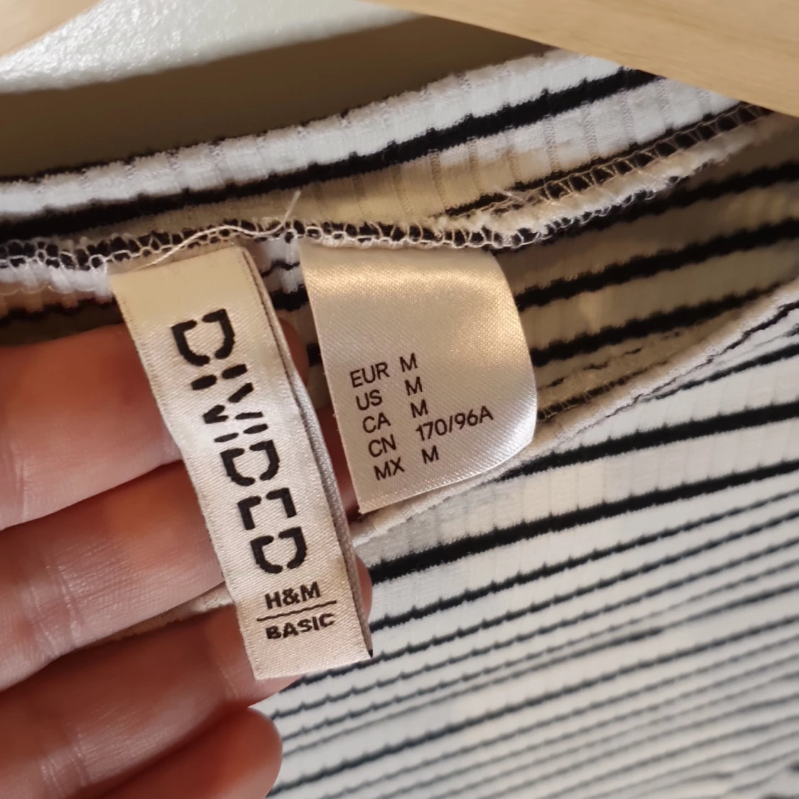 Randig top från H&M - 90