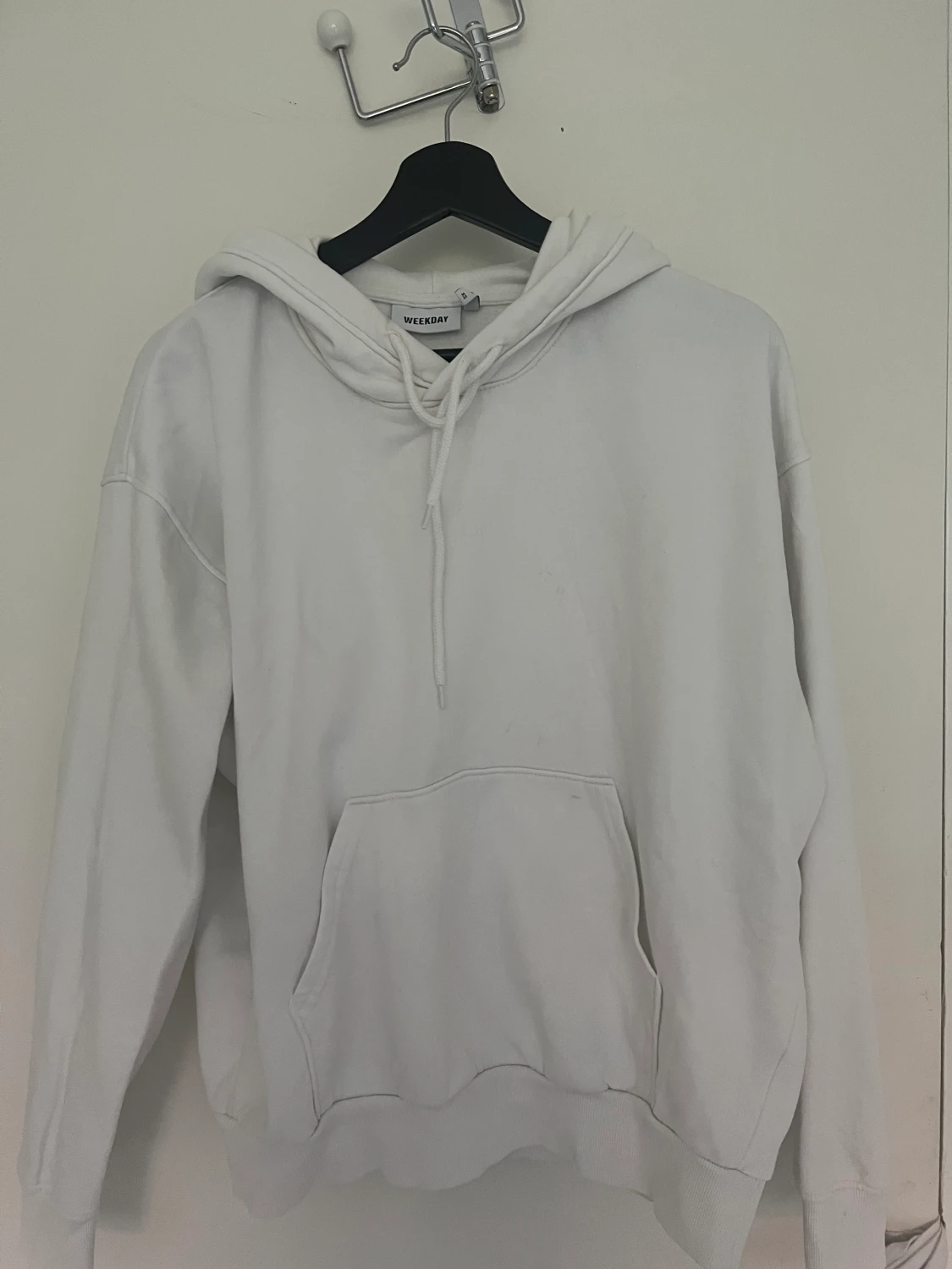 Vit hoodie