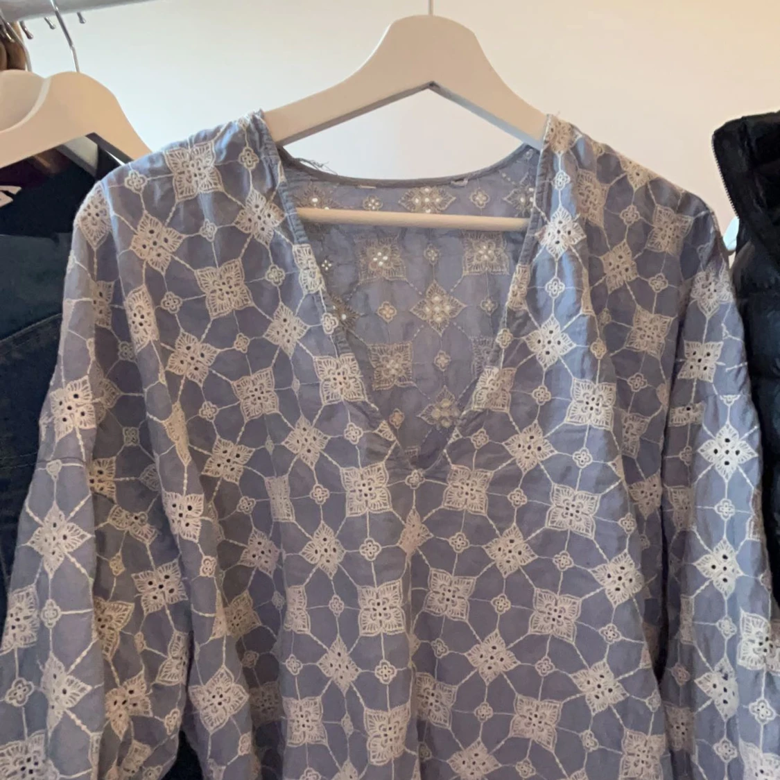 Blå blus!! Världens sommrigaste plagg! - 90