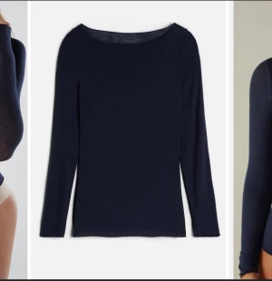 intimissimi tröja - marinblå intimissimi tröja, använd 1 gång. inga defekter. köper står för frakt!