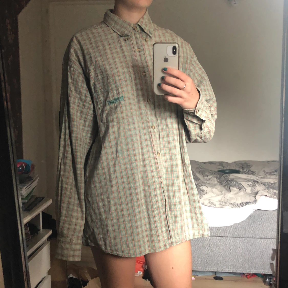 Skjorta från nortbrook 