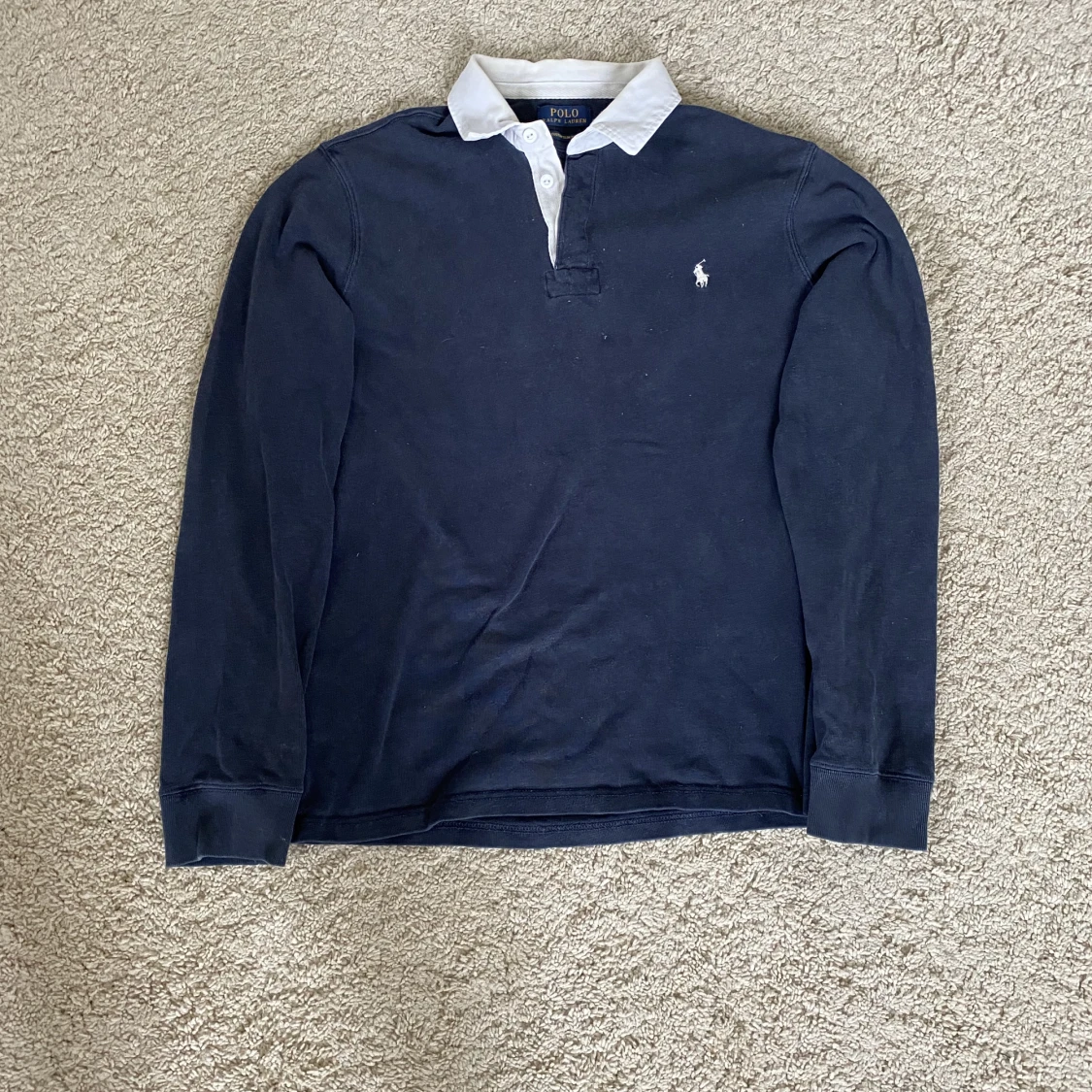 Polo Ralph Lauren långärmad piké