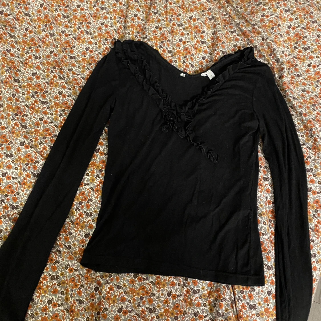 Svart tröja