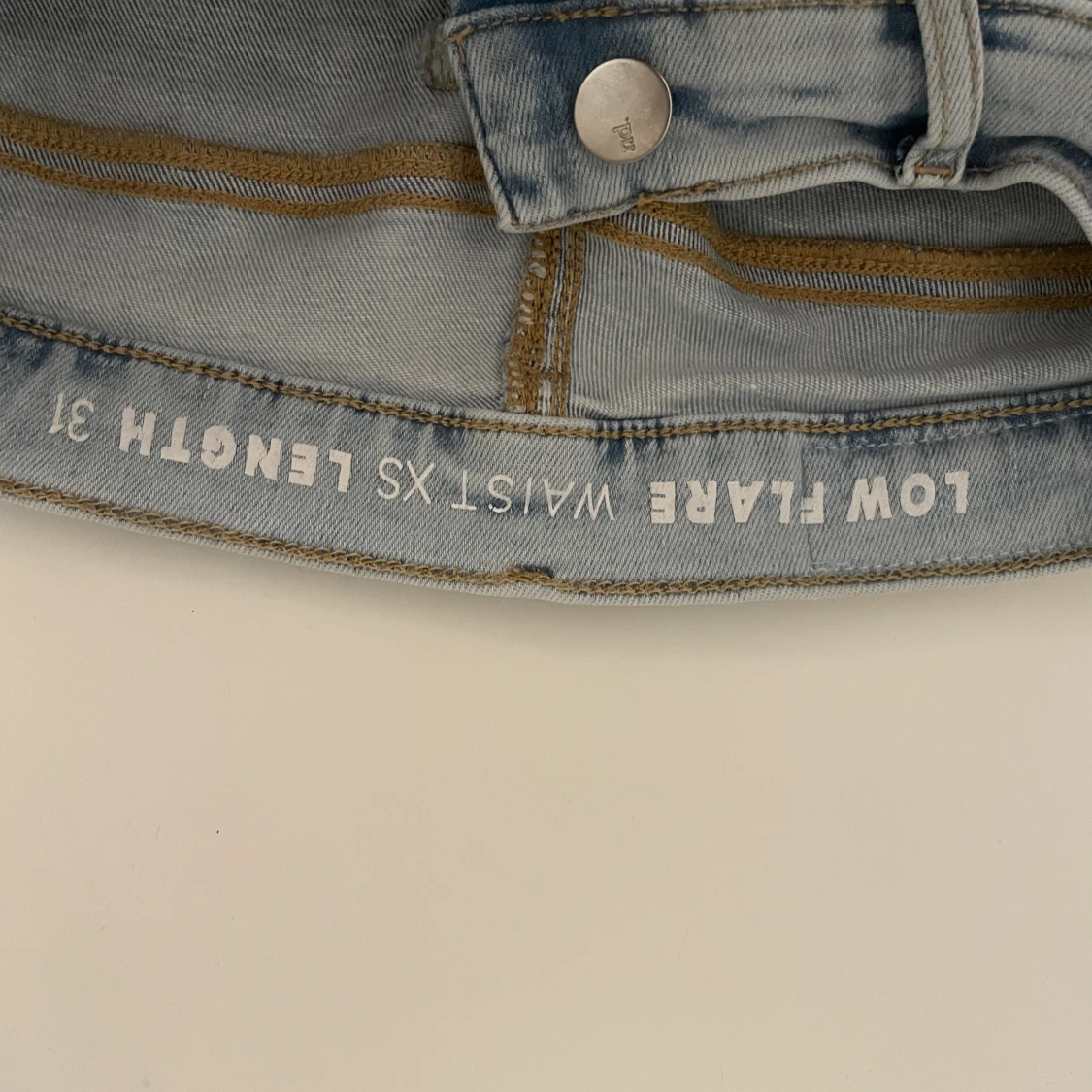 Lågmidjade flare jeans  - 91