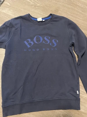 Hugo Boss tröja  - Tröja från Hugo Boss. Köpt på Kidsbrandstore. I storlek 14-S, vilket motsvarar 164 i barnkläder. I bra skick. 