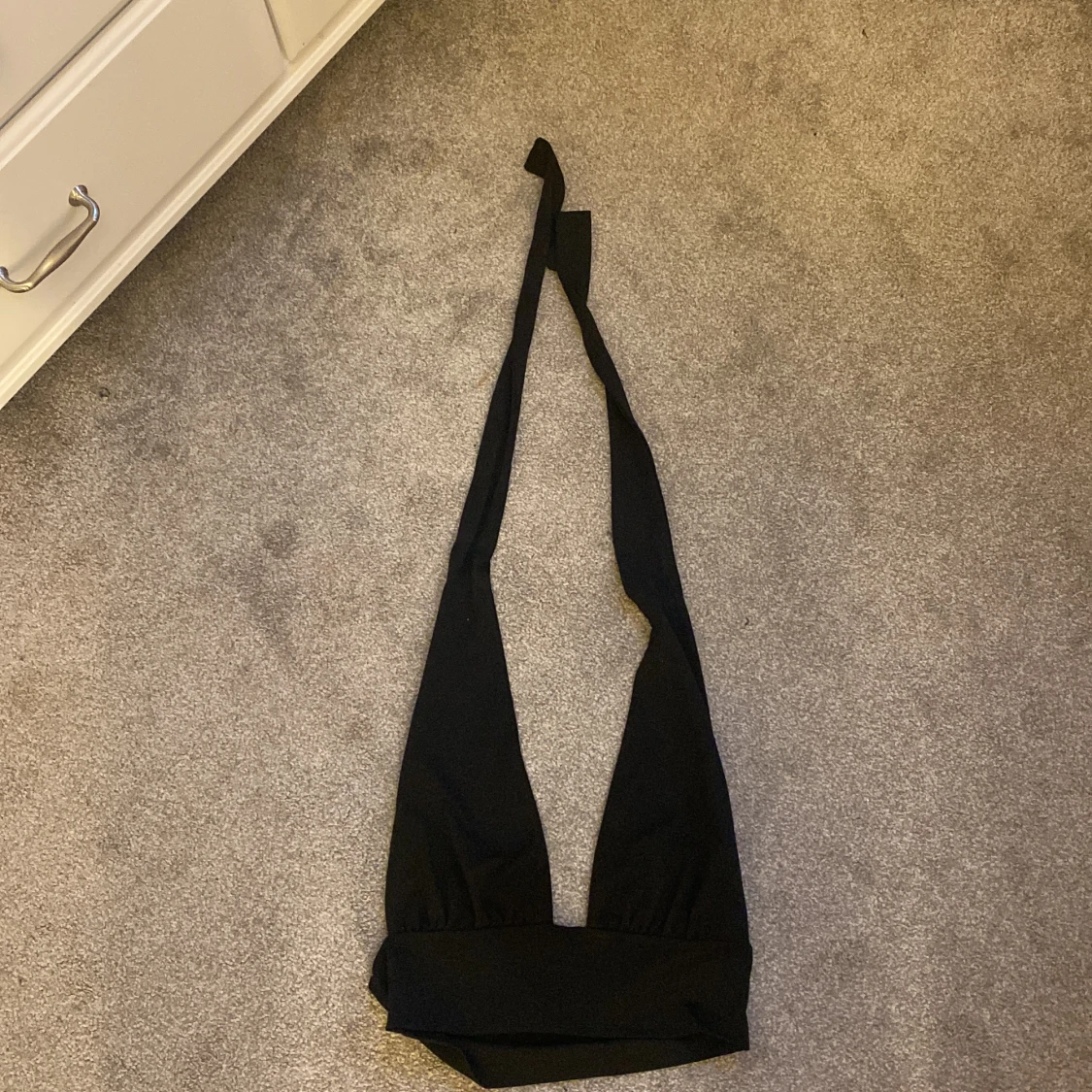 Halterneck svart topp❣️❣️ - 90