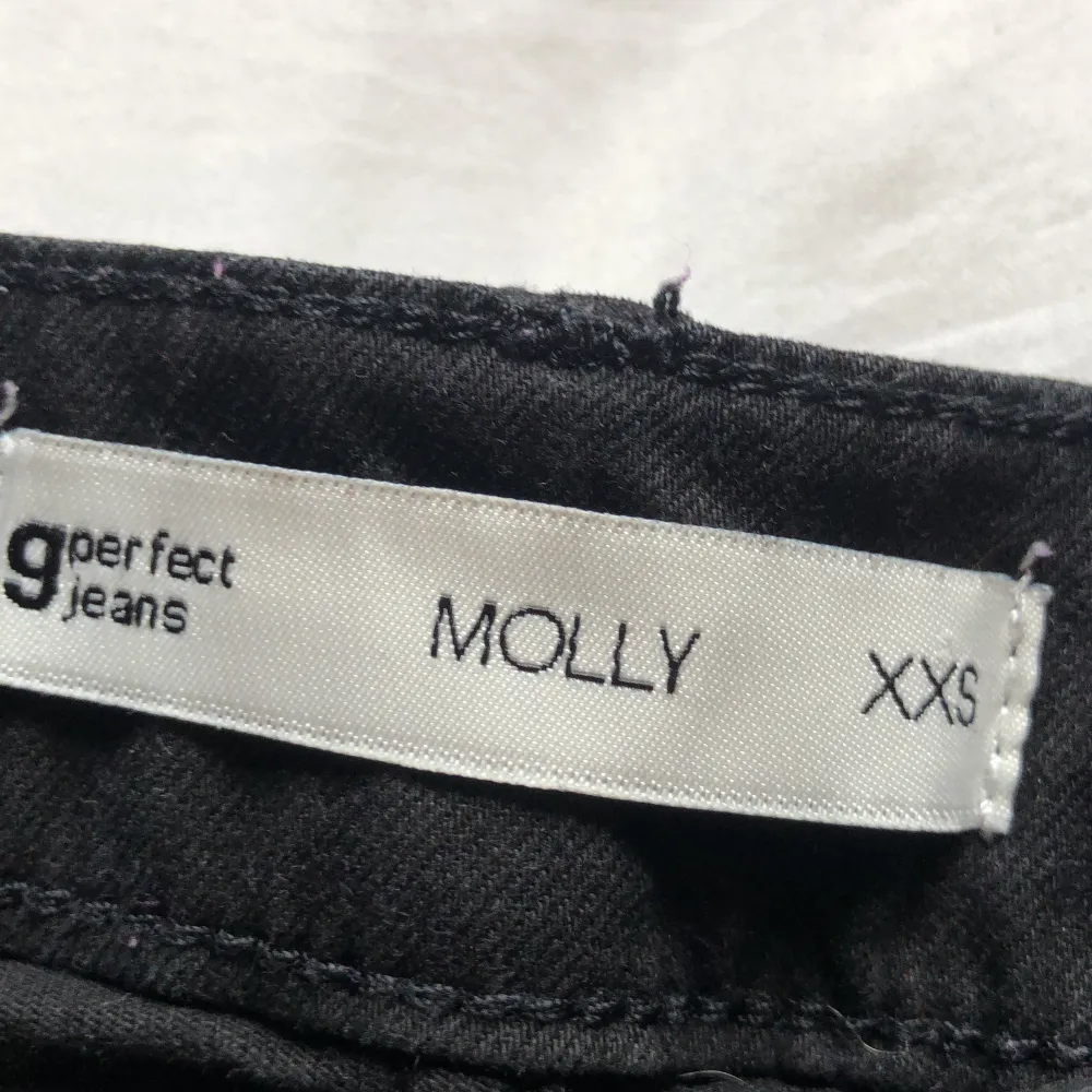 Svarta skinny jeans Molly jeans. Jeans & Byxor.
