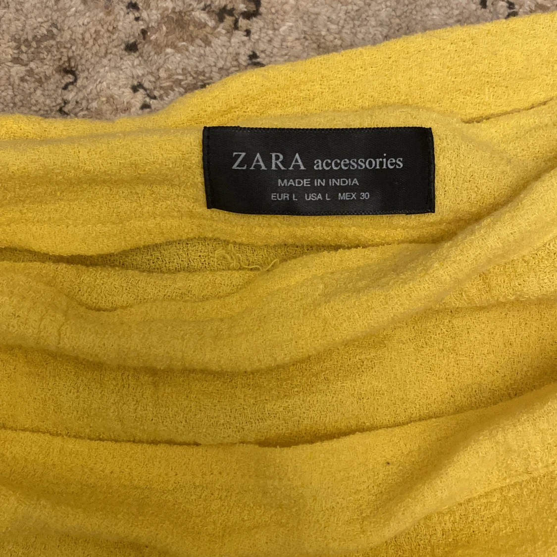 Gul omlottkjol zara - 90