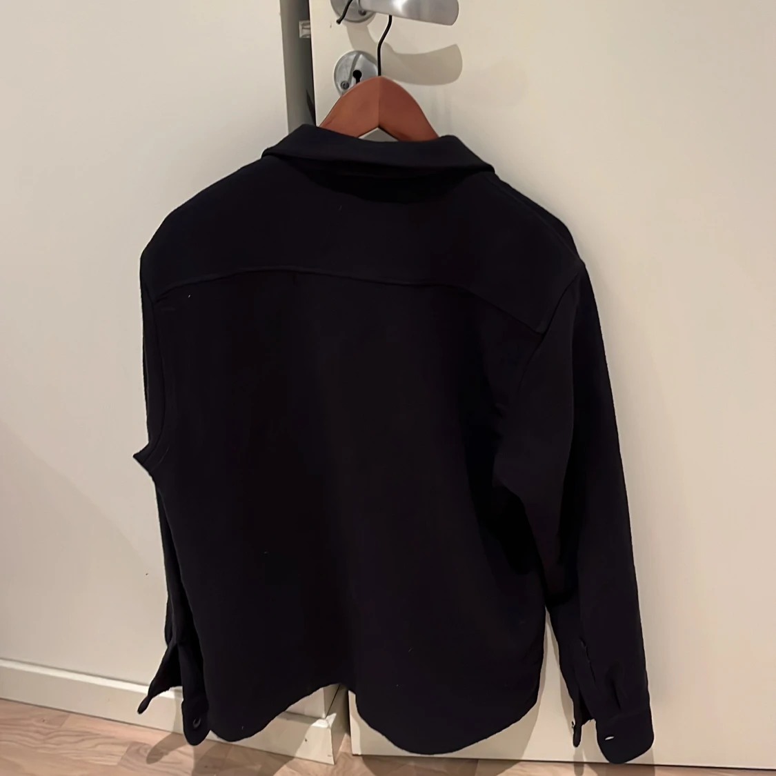 Mörkblå Overshirt Zara - 90