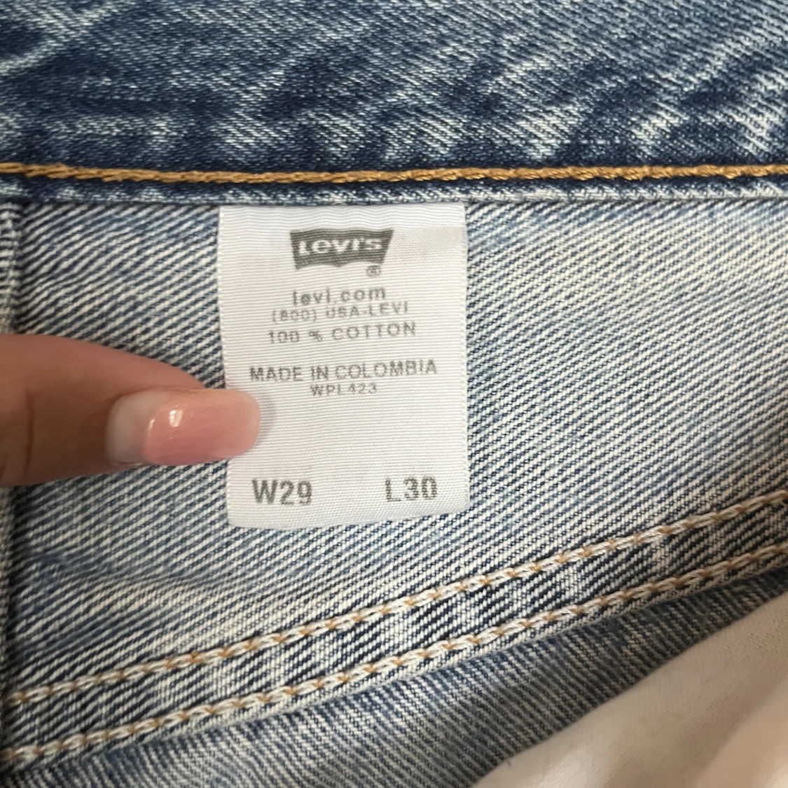 Levi’s shorts - 91