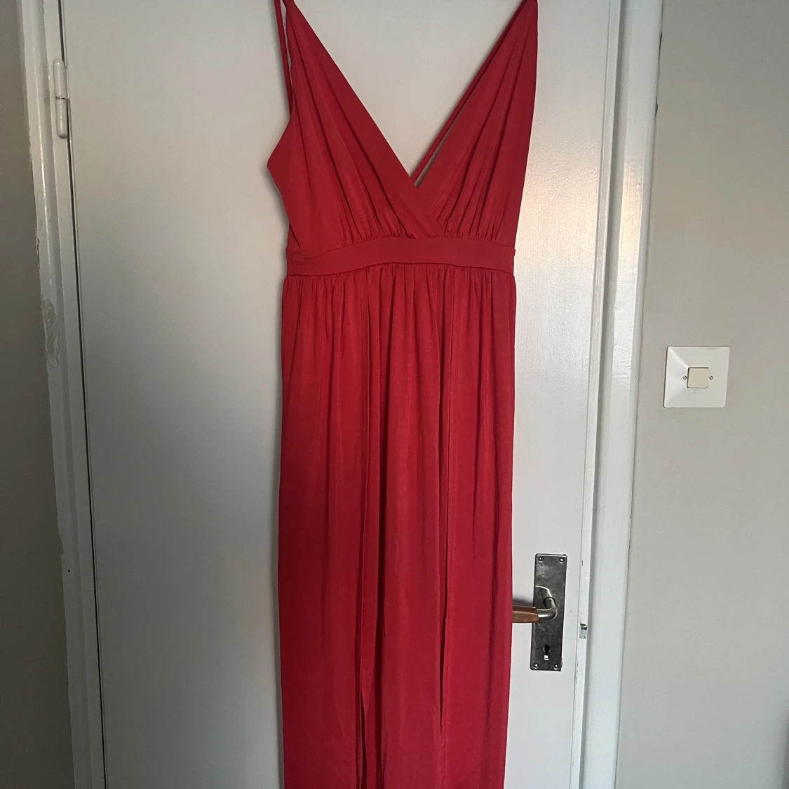 Balklänning röd - 91