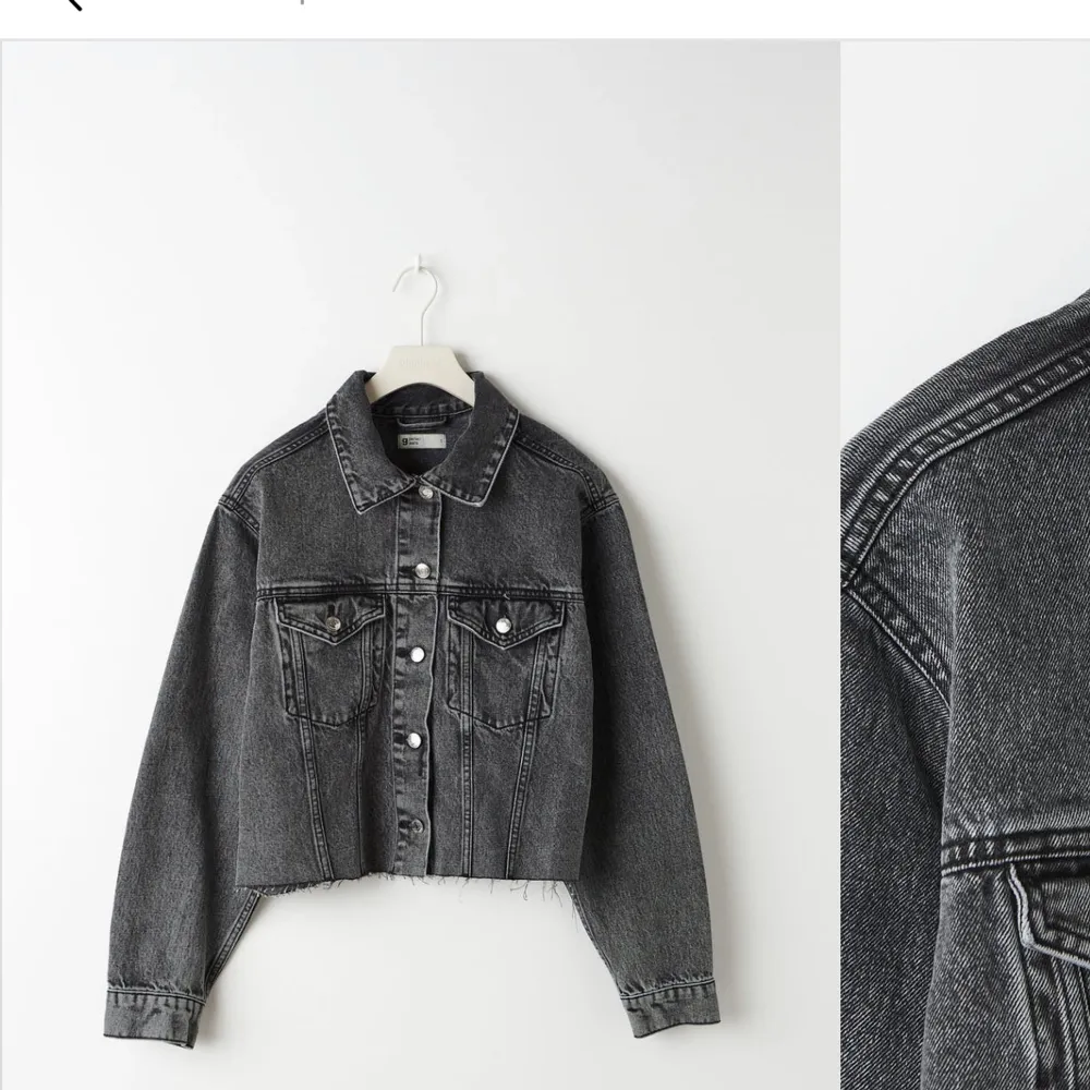 Säljer en super fin och trendig jeans jacka från Gina tricot, frakt diskuteras💕. Jackor.