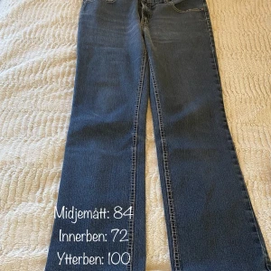 Blå jeans - blue retro jeans