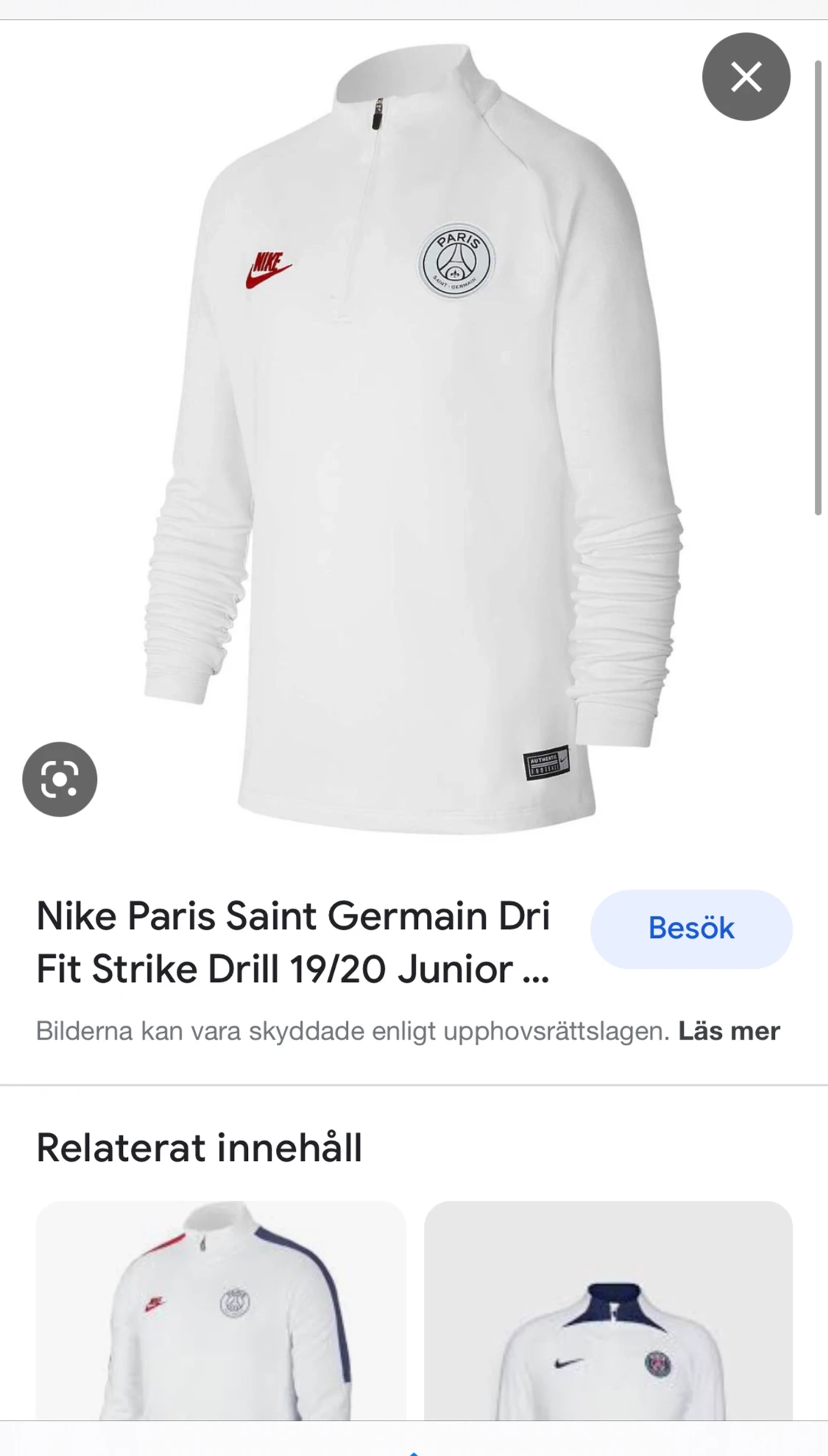 Psg lång tröja/kofta