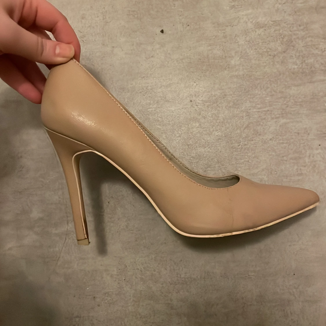 Puder rosa skor - 90