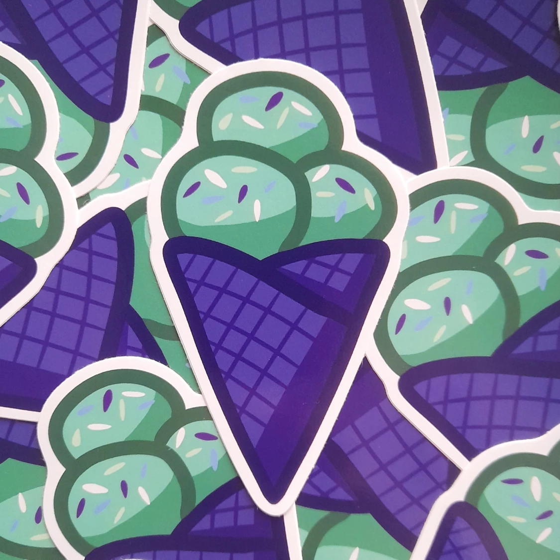 Gay kulglass klistermärke