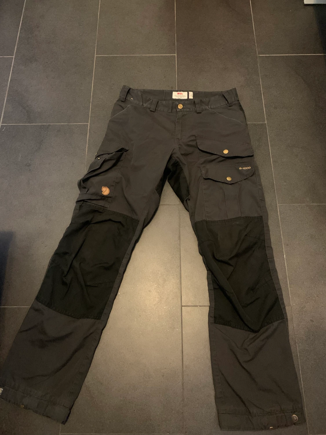 Fjällräven byxor vidda PRO