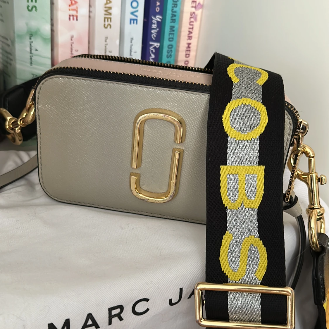 Säljer Marc Jacobs väska!  - 90