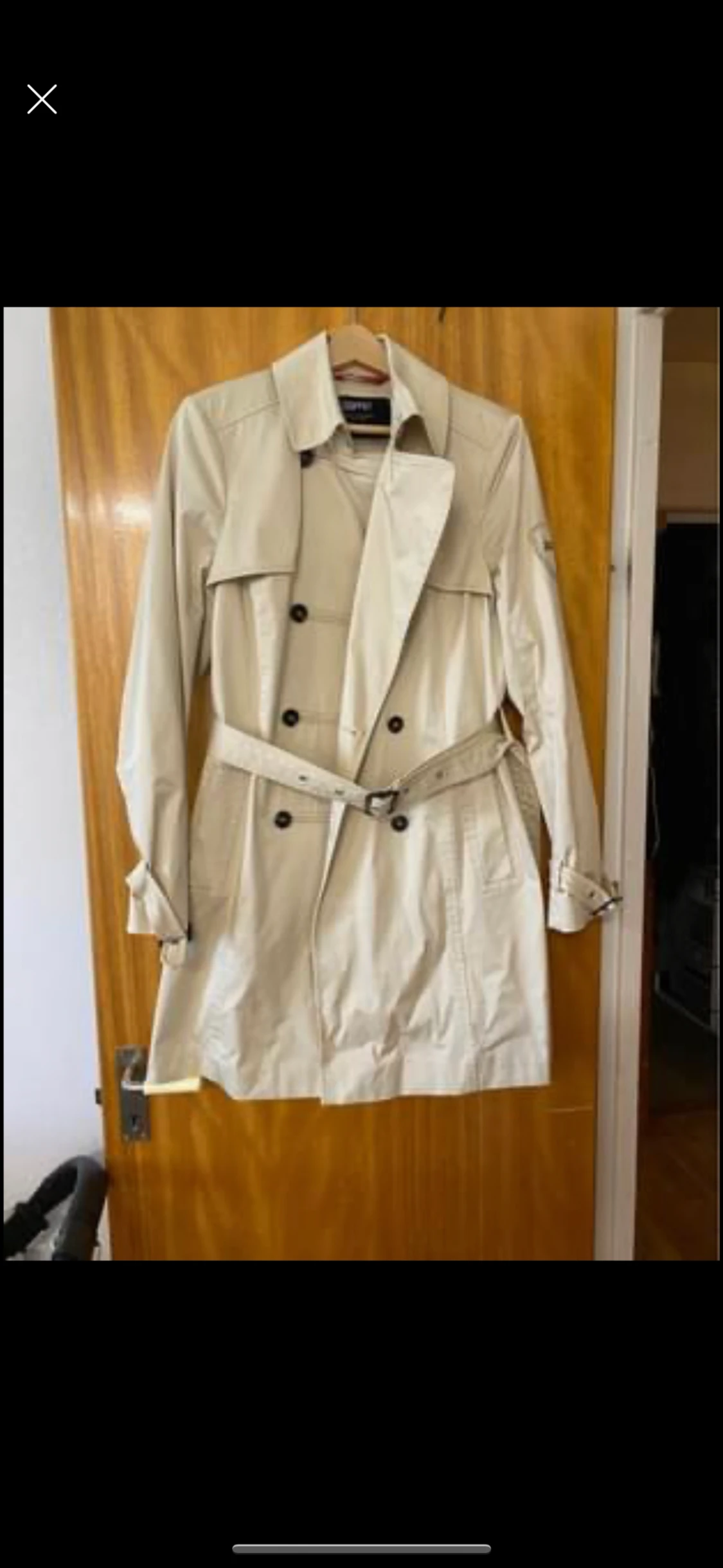 Trenchcoat esprit