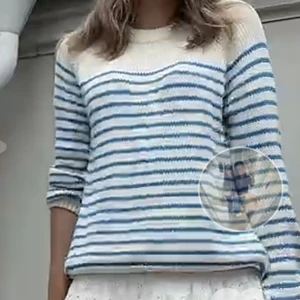 Stickad tröja - En jättefin stickad tröja från zara, säljs inte längre.