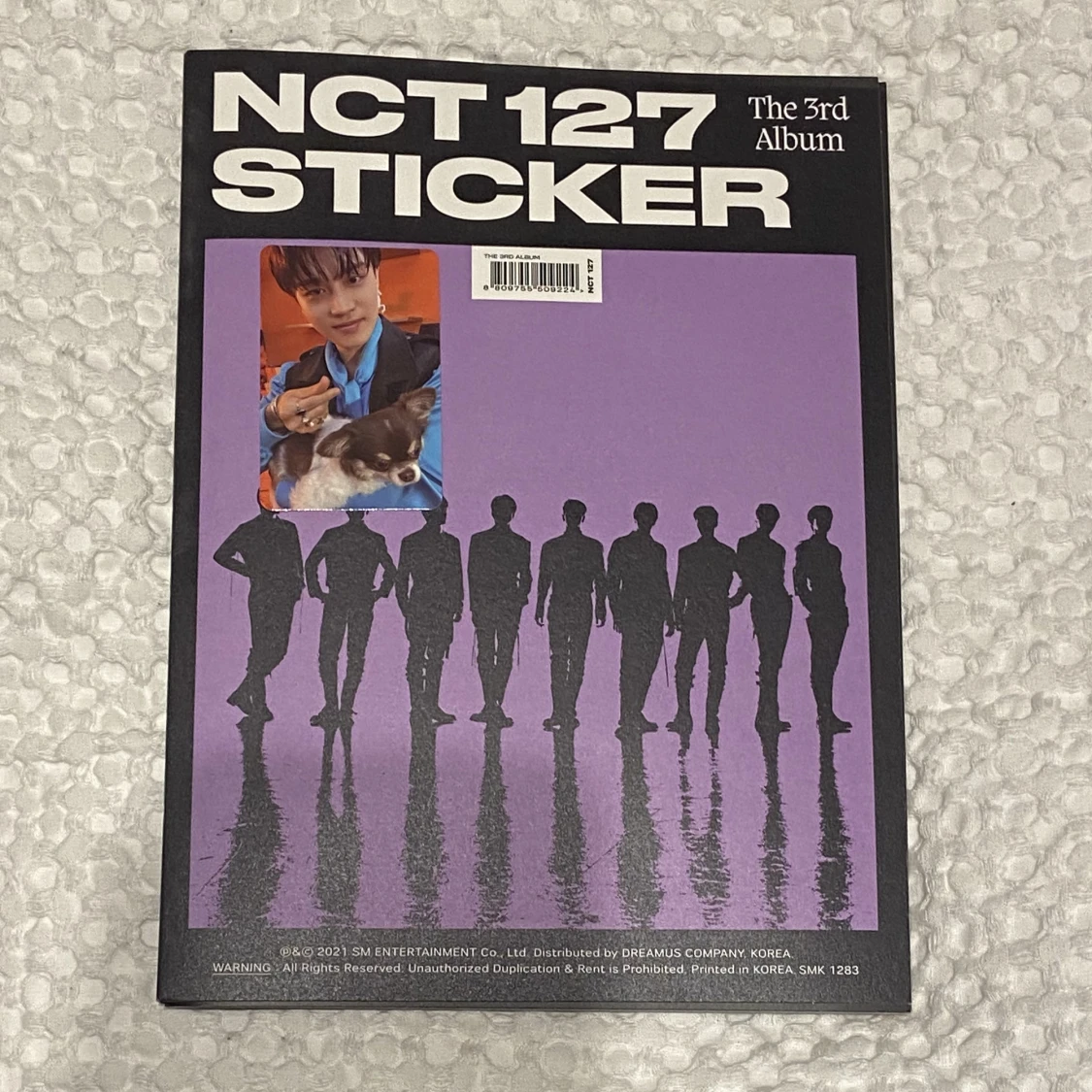 NCT 127 STICKER - 90