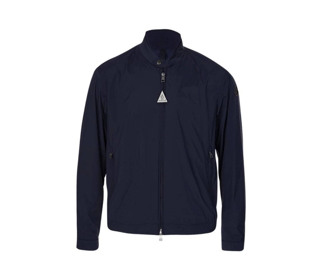 Moncler Vence lightweight jacka (marinblå) (Size 2)