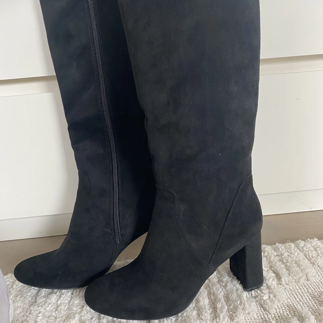 Stövlar med klack - 90