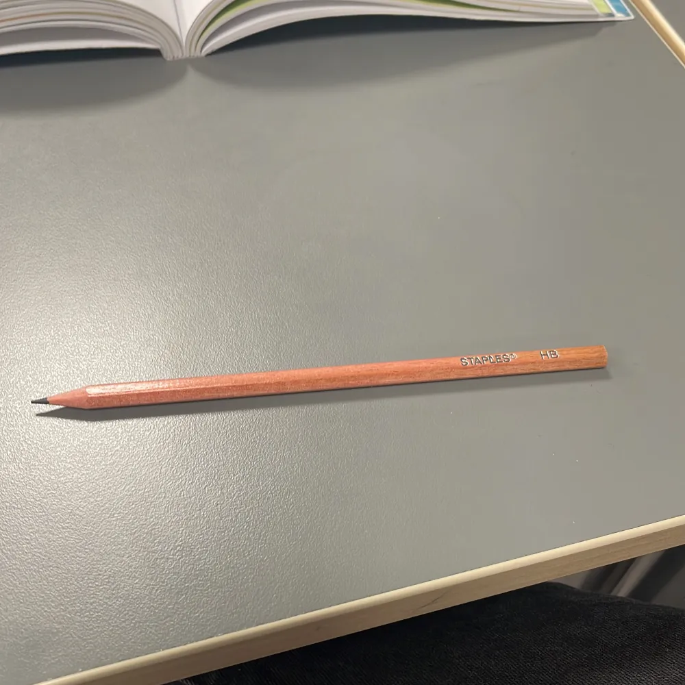en matte 2c bok, en skrivblock av högsta kvalite och en fantastisk penna (någon måste buda snabbt pennan är på lån av min lärare). Accessoarer.