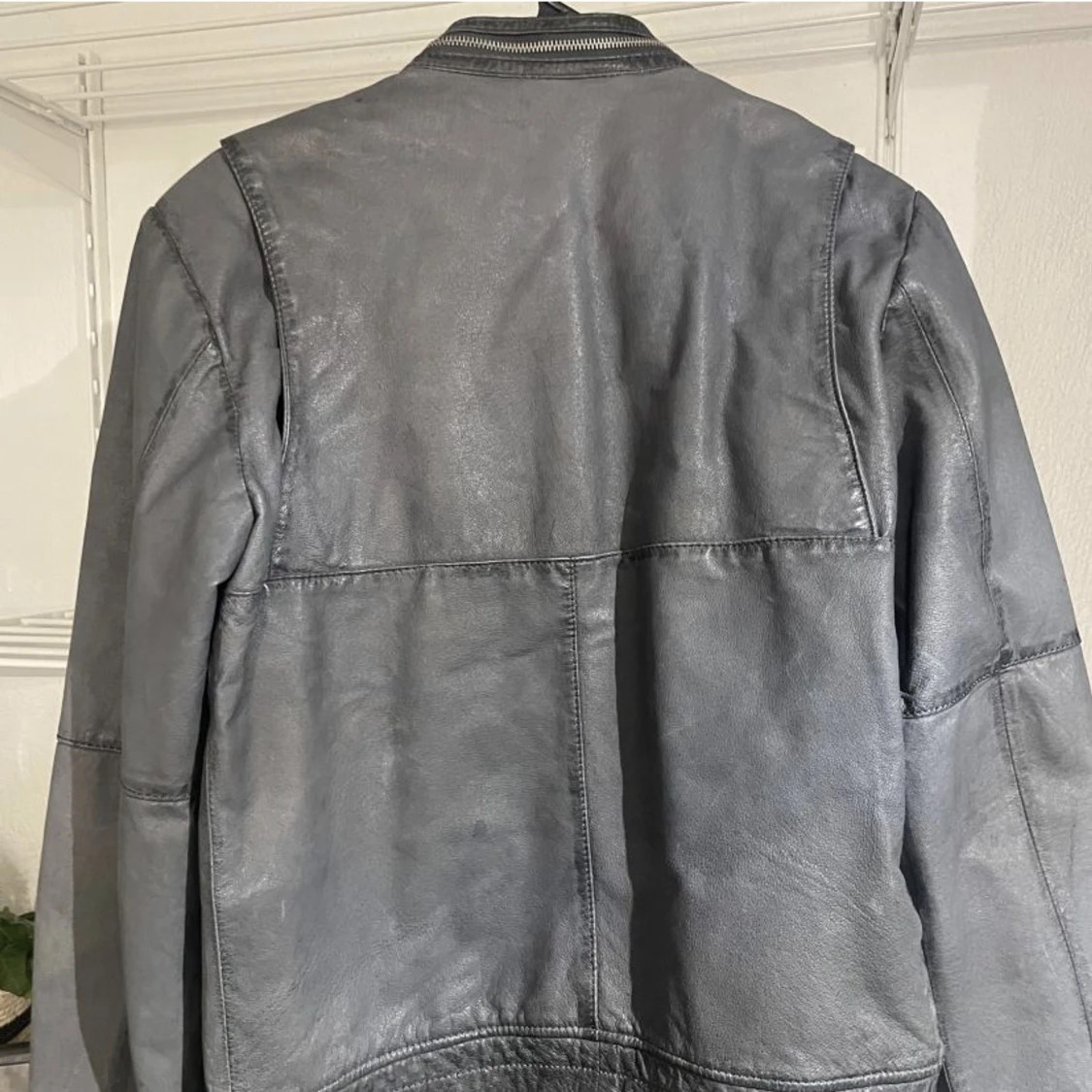 Läderjacka  - 90