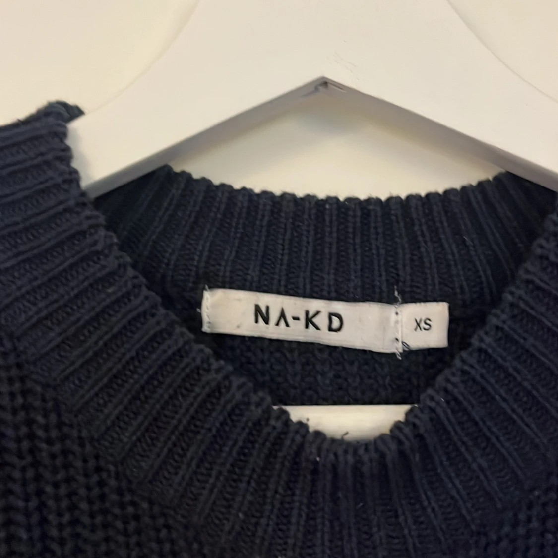 Stickad tröja  - 90