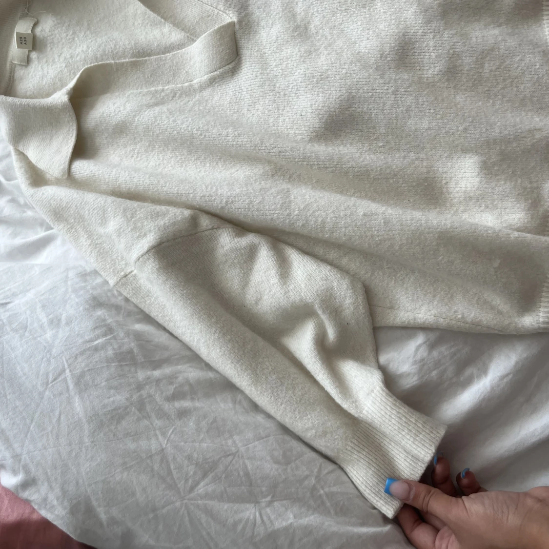 Stickad tröja. - 90