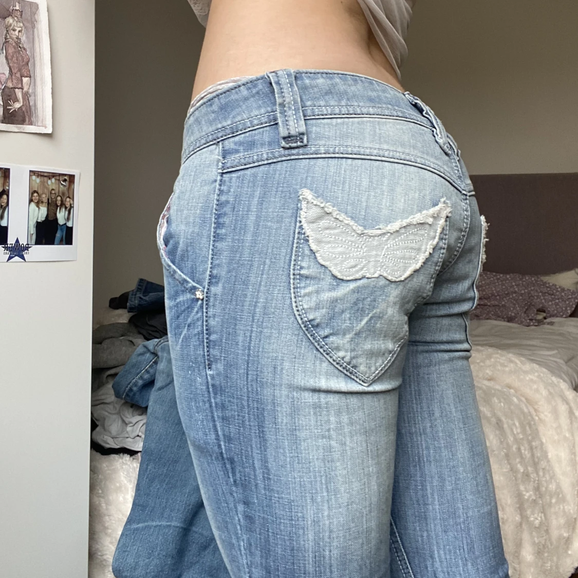 Ursnygga y2k jeans - 90