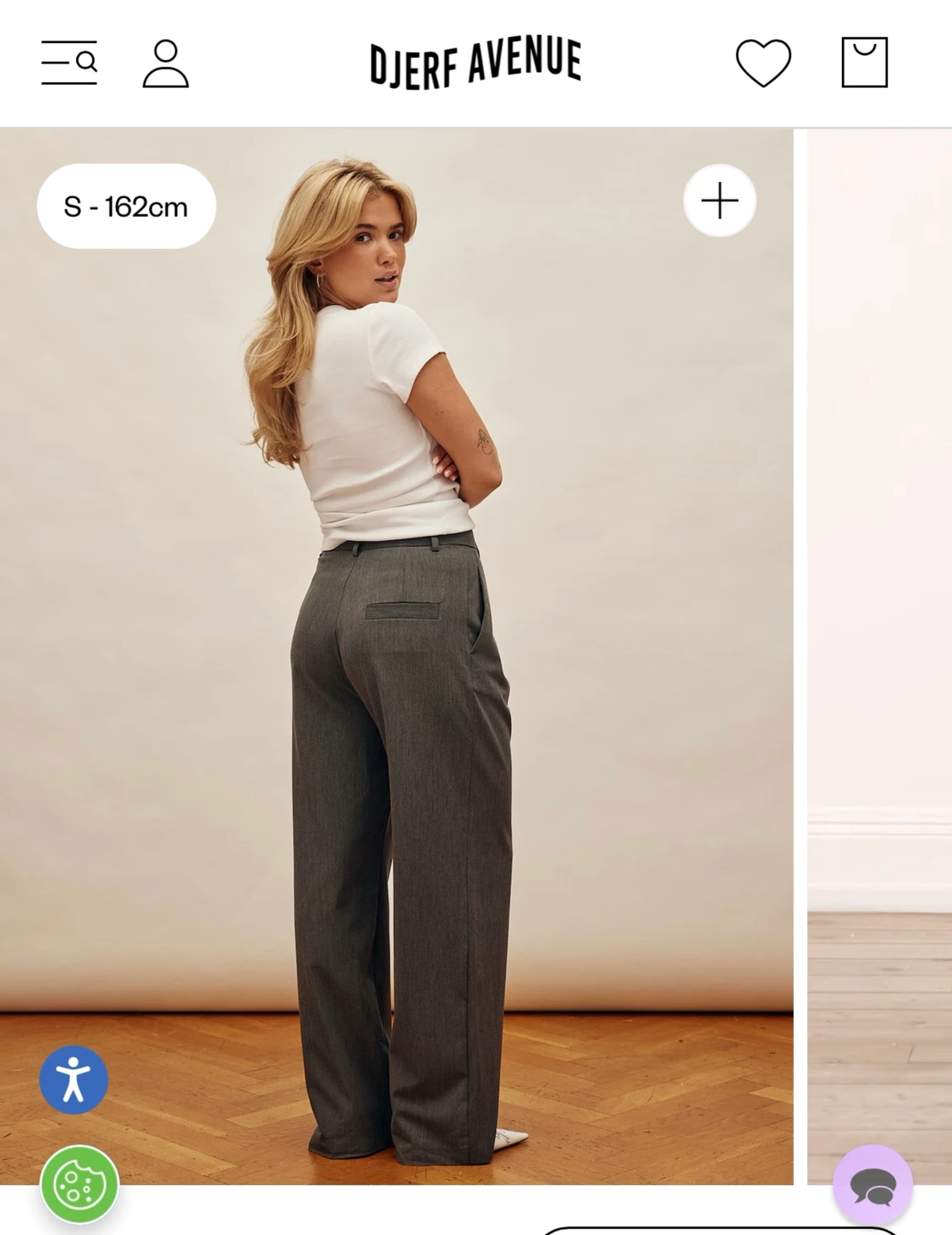 Favorite Pants Grey - 91