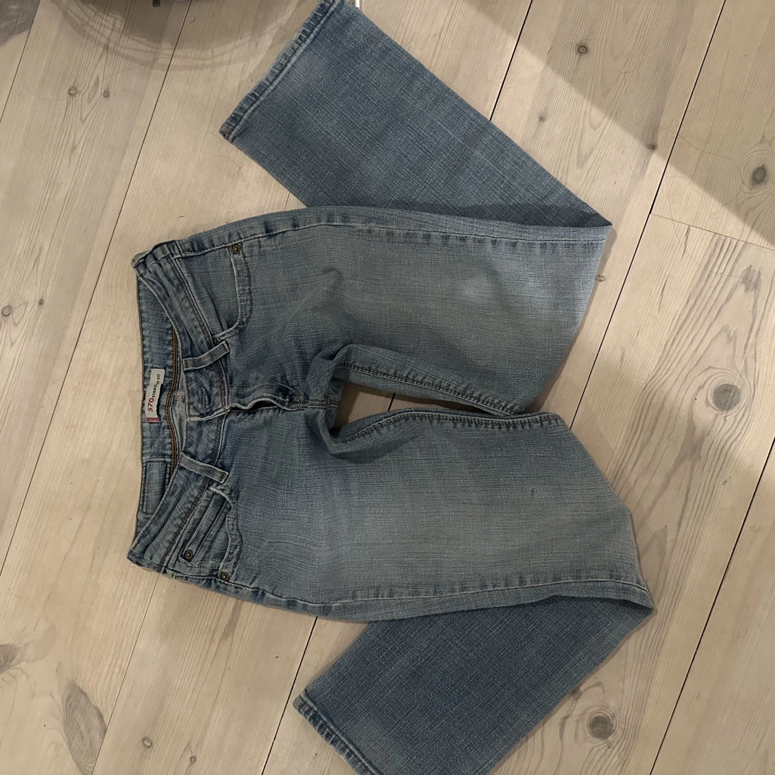 Vintage levis jeans straight - 90