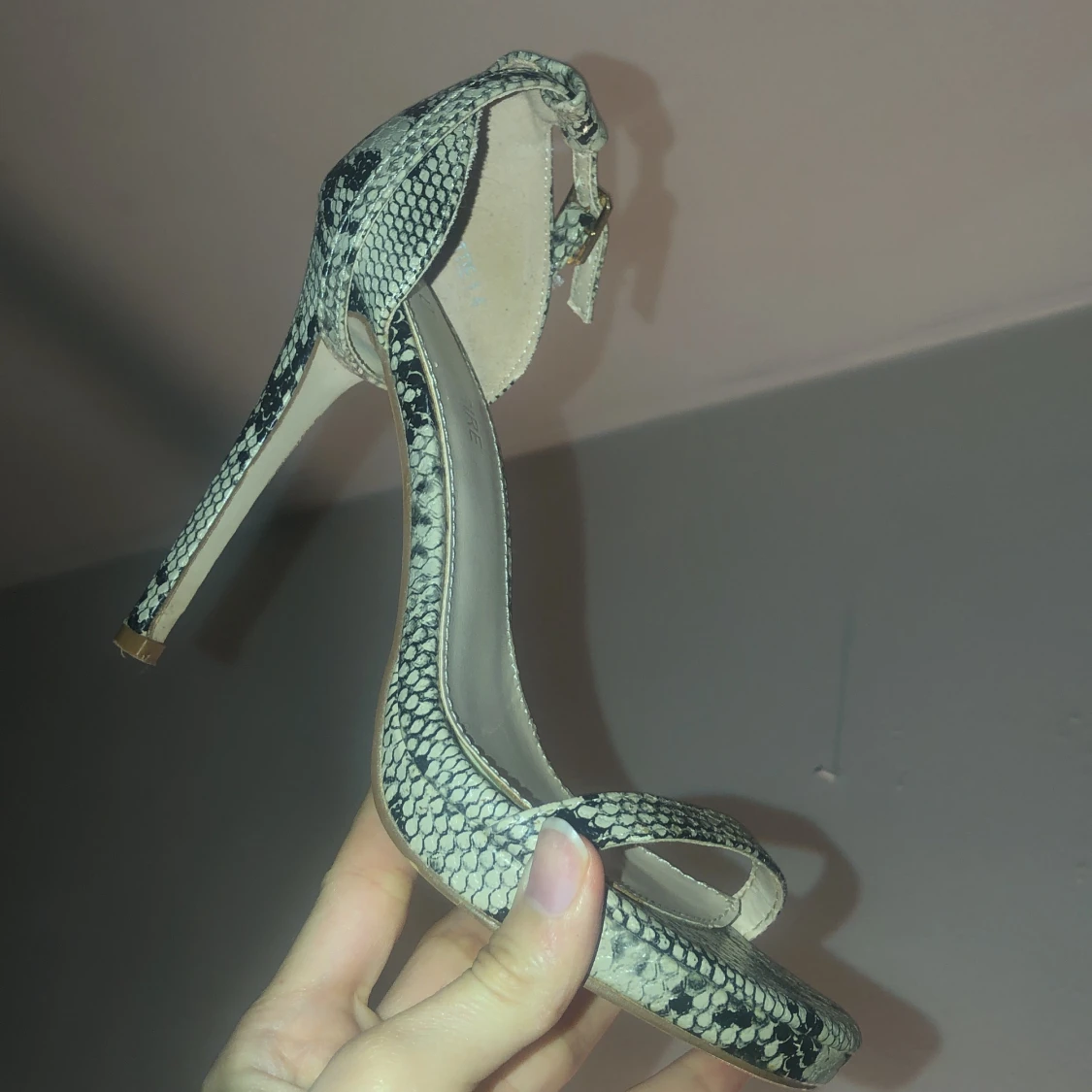 Snygga mönstringa klackar - 90