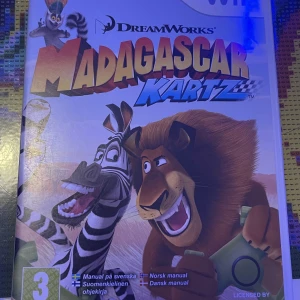 Madagaskar Wii spel  - Begagnad 