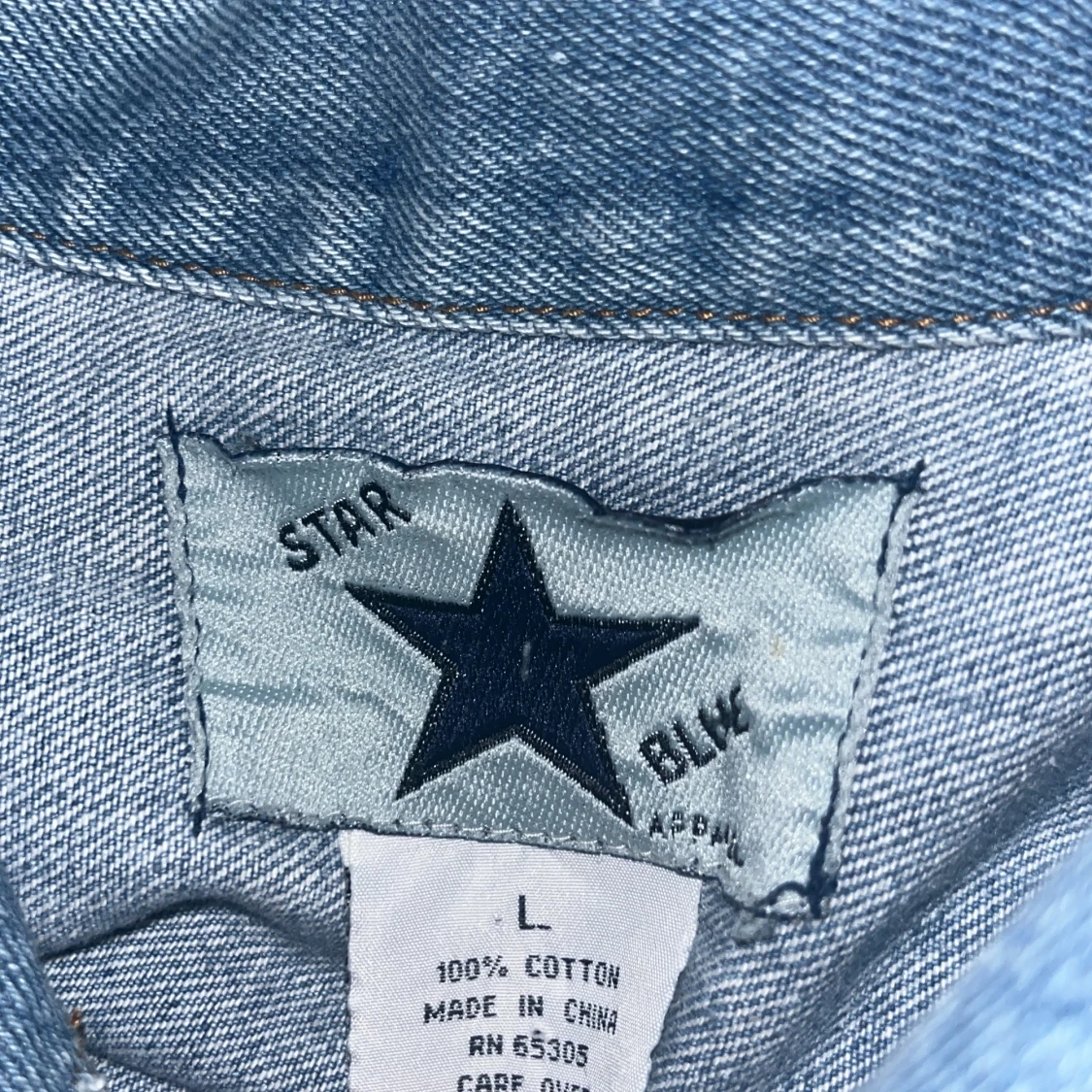 Star blue jacka  - 90