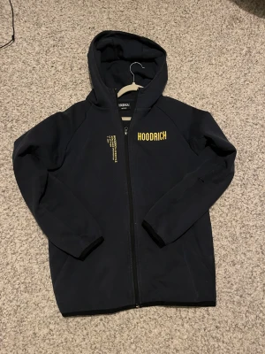 Hoodrich Hoodie  - Mörkblå hoodrich hoodie Storlek M