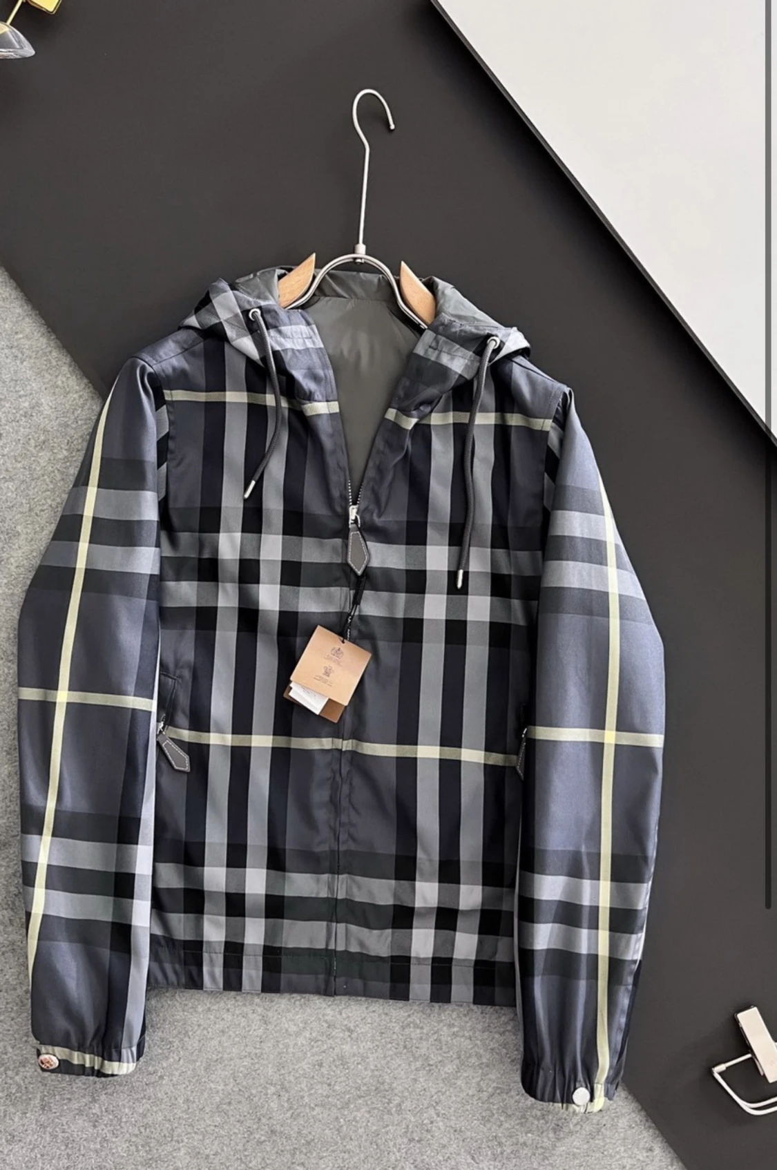 Burberry regn jacka