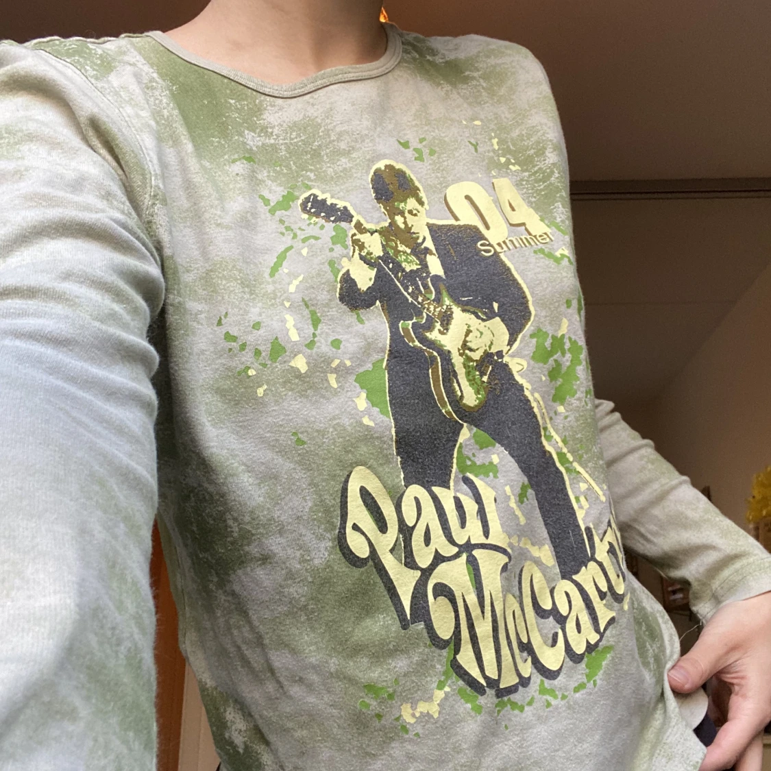 Skön The Beatles-tröja!